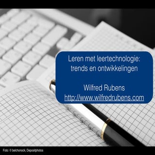 Keynote technology enhanced learnin...