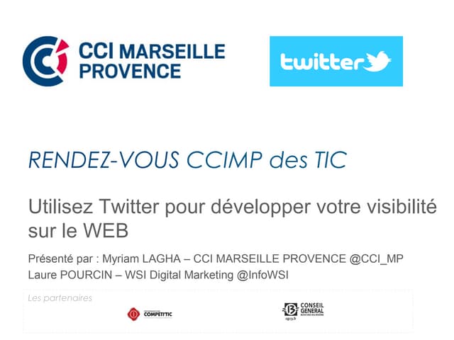 Utiliser Twitter pour developper votre visibilite sur le web