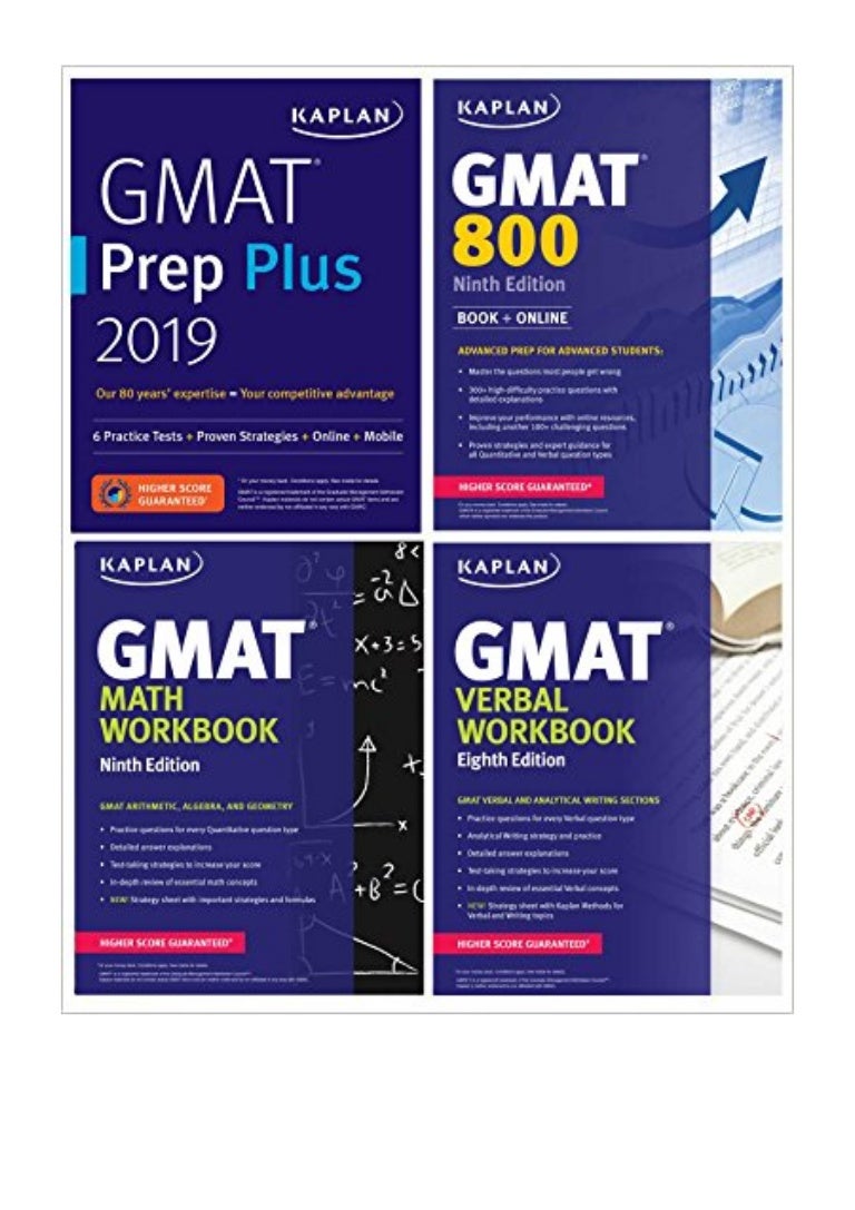 GMAT Complete 2019 PDF - Kaplan Test Prep The Ultimate in Comprehensive Self -Study for GMAT (Kaplan Test Prep)