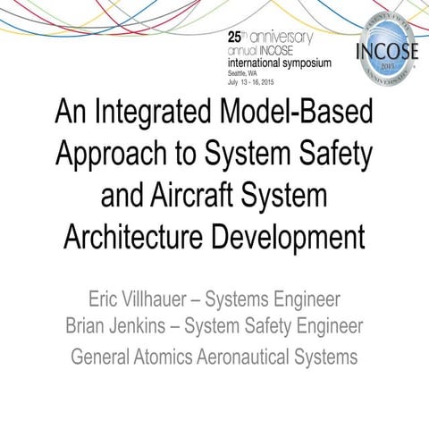 Integrated Model-Based Approach to Aircraft System Safety and ...