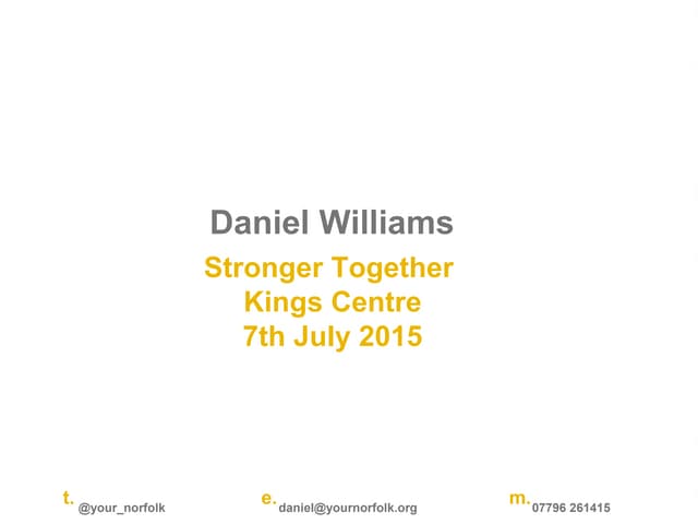 The Fundraising Panel – Thinking Be...