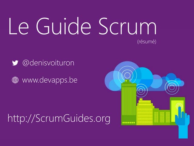 Scrum Guide
