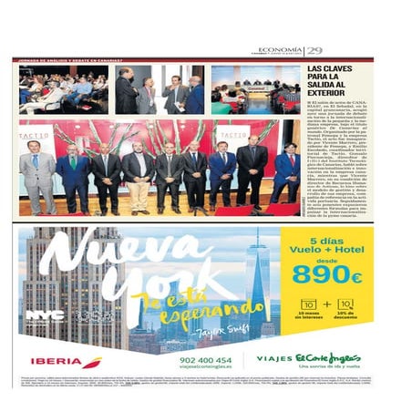 Las claves para la salida al exterior