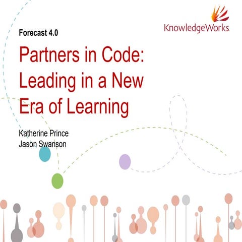Partners in Code: Leading in a New Era of Learning