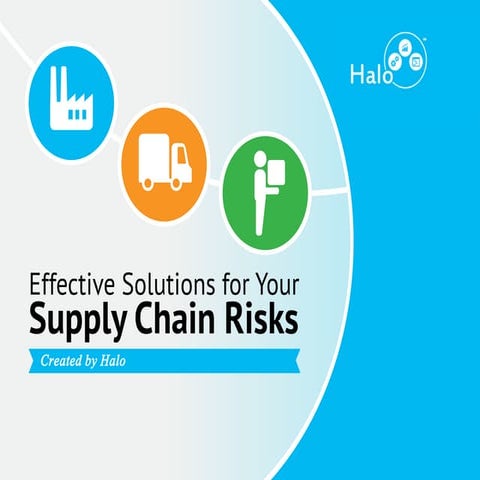 Effective Solutions for Your Supply Chain Risks