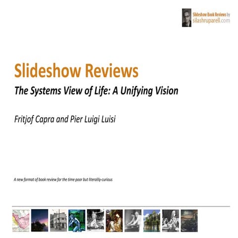 A Slideshow Book Review of The Systems View of Life