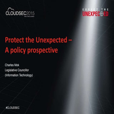 Protect the Unexpected