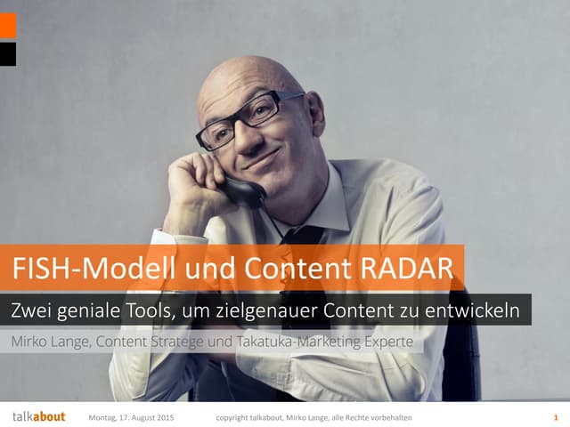 FISH Modell und Content RADAR - zwe...