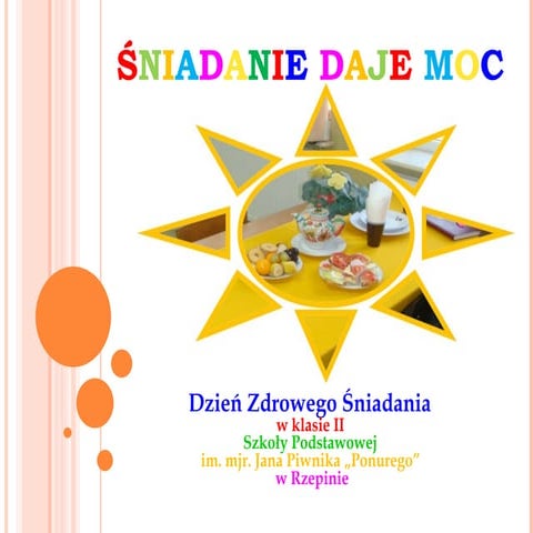 Śniadanie Daje Moc | PPT