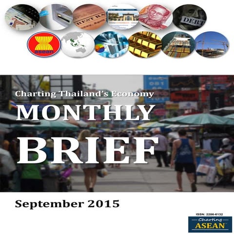 Charting Thailand's Economy Monthly Brief Sep 2015