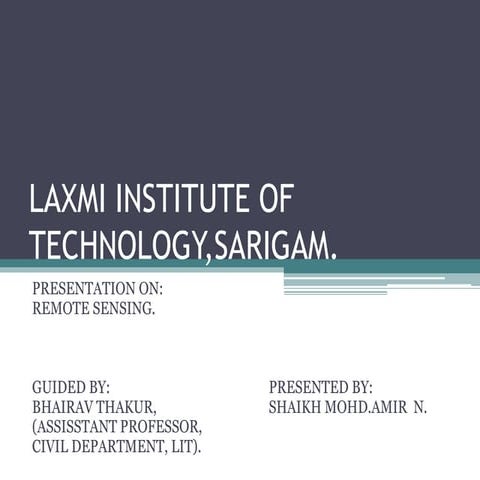 150860106062 remotesensing