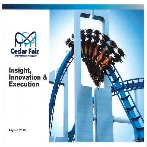 August investor presentation