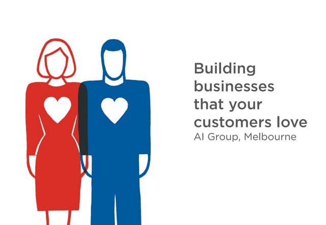 Creating value by design thinking or create businesses that customers love