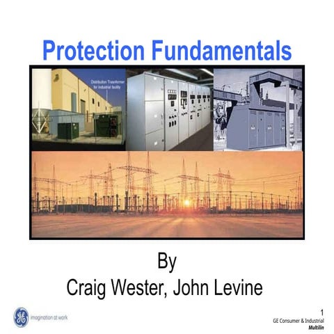 1509099 protection fundamentals relay protection