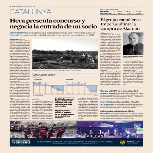 Llorente & Cuenca compra el 60% de la consultora Cink