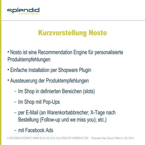 150909 shopware nosto_splendid-praesentation