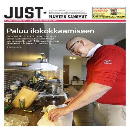 150912 Hämeen Sanomat