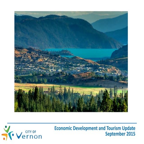 City of Vernon - Development Update 3rd Q 2015