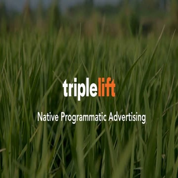 The Rise of Native Programmatic - DPRS, 5/15/15