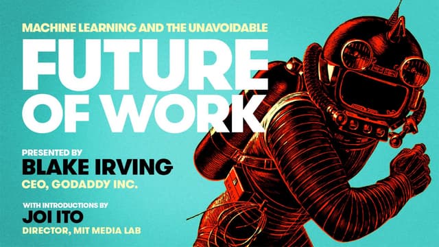 Future Of Work, Blakei at MIT Media...