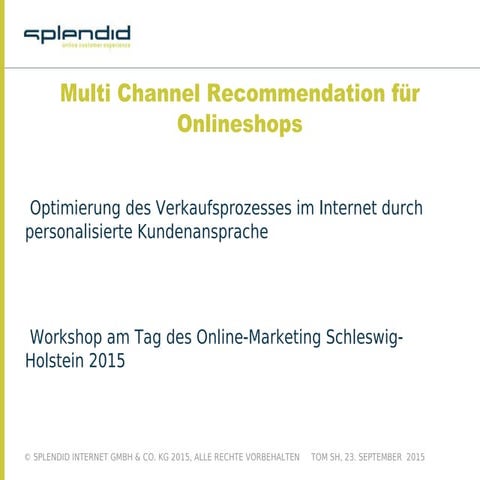 150921 recommendation splendid-praesentation
