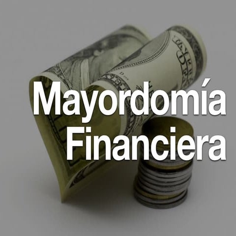 Mayordomía financiera - Hugo Almanza