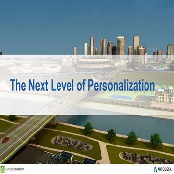 Adam Mentor - Building an Adaptive Learning Ecosystem at Autodesk #xapicamp