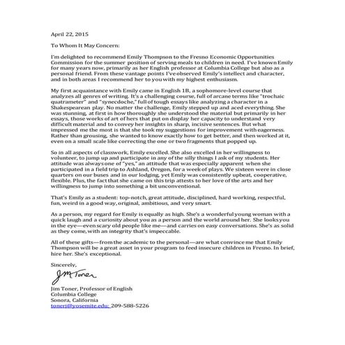 Letter of Rec RL | DOCX