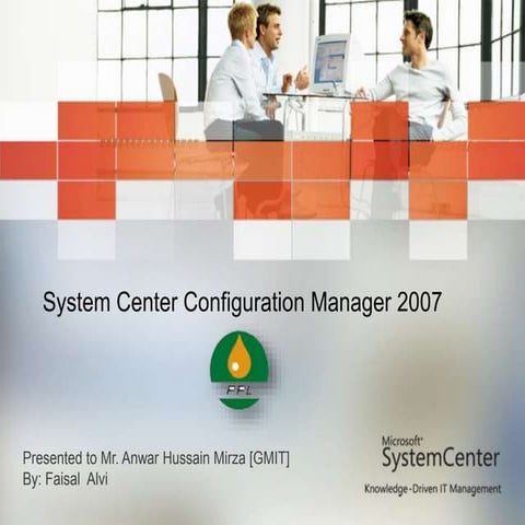 SCCM 2007 Presentation