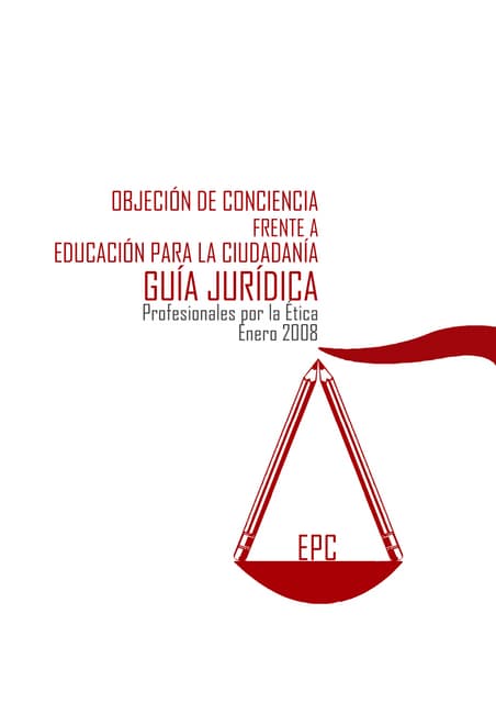 Guia Juridica  contra Educacion par...
