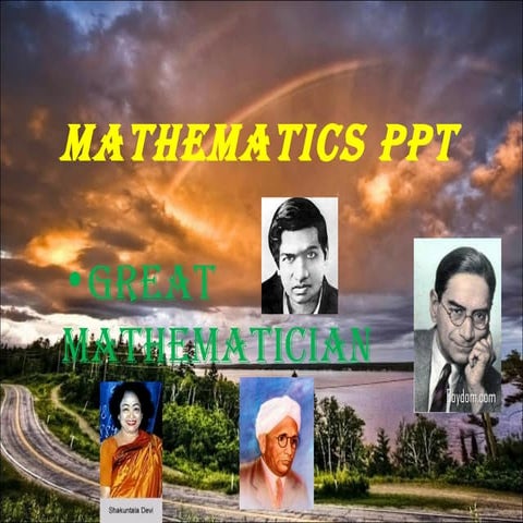maths ppt 