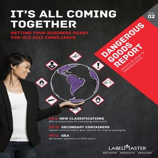 Dangerous Goods Report | Vol. 2