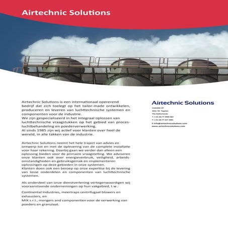 Airtechnic Solutions - algemeen