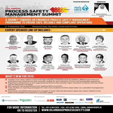 Process-Safety-Man-Summit-2015 | PDF