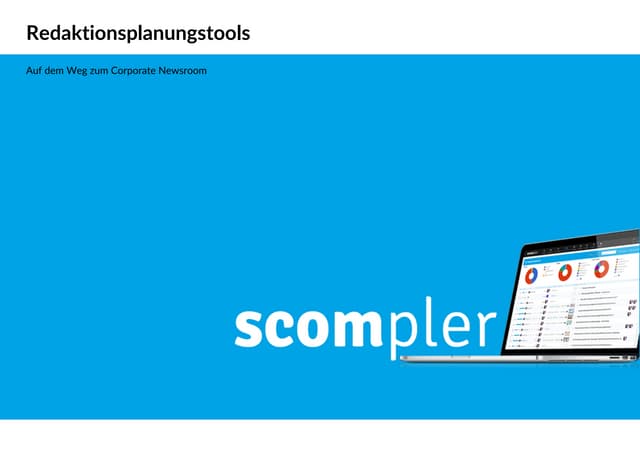 Strategische Content Marketing Tools