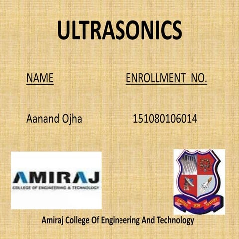 ultrasonic