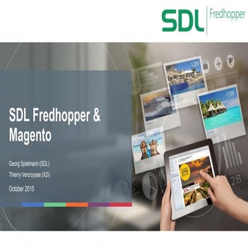 Améliorez l'experience utilisateur en intégrant Fredhopper dans Magento !