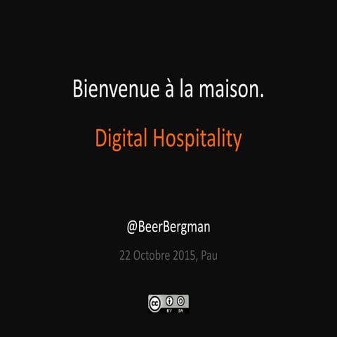 Digital Hospitality