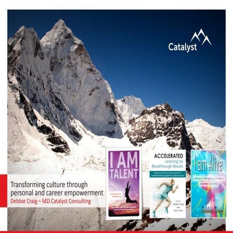 SAGEA Conference Talk - Career Empowerment