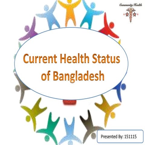 Current Health Status of Bangladesh