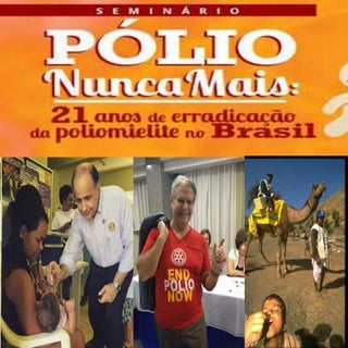 POLIO NUNCA MAIS - 21 ANOS DE ERRAD...