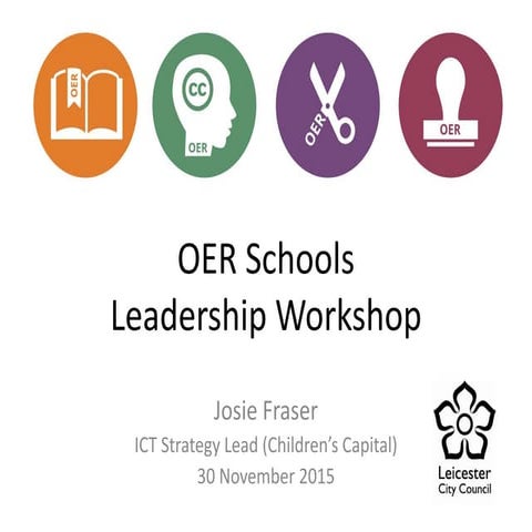 Open Educational Resources (OER) Workshop
