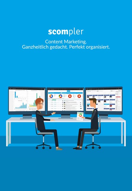 Content Marketing. Strategisch gedacht. Perfekt organisiert (Langversion).