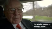 Warren Buffett on why he supports H...