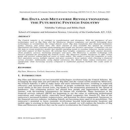 REAL-TIME DATA REPLICATION IN FINTECH: TECHNOLOGIES AND BEST PRACTICES ...