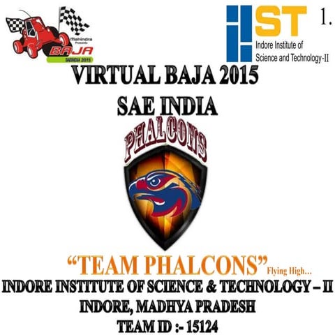 BAJA SAE INDIA 2015