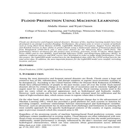 Optimizing Numerical Weather Prediction Model Performance Using Machine ...