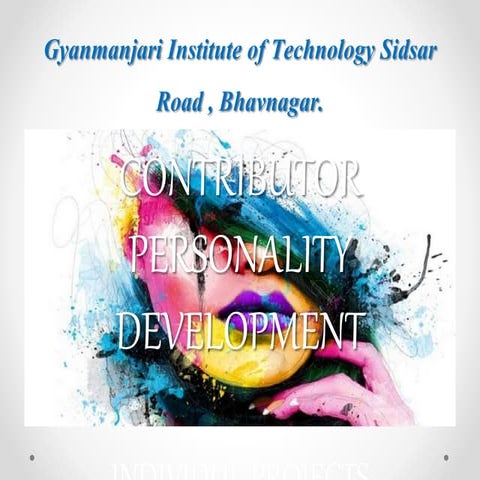 The Contributor's Identity