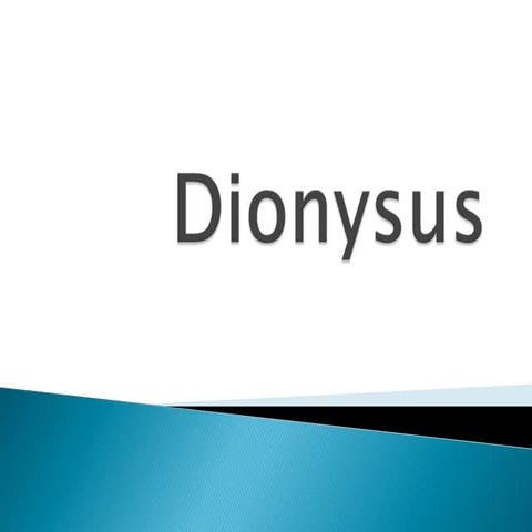Dionysus