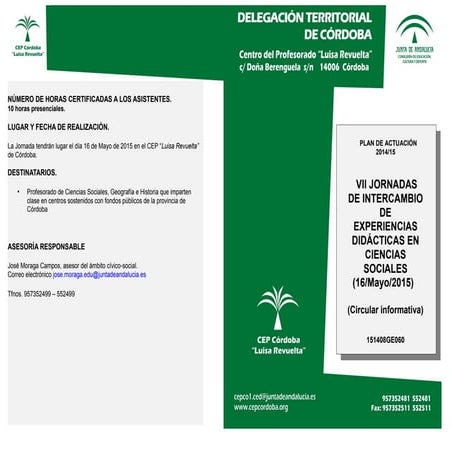 VII Jornadas de Intercambio de Experiencias en Ciencias Sociales